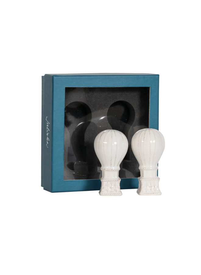 L'Amour Toujours  Hot Air Balloon Salt and Pepper Set/2