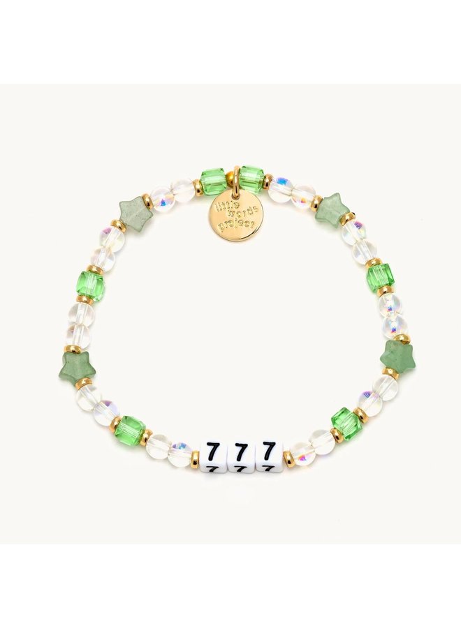 Angel Number - 777 Bracelet