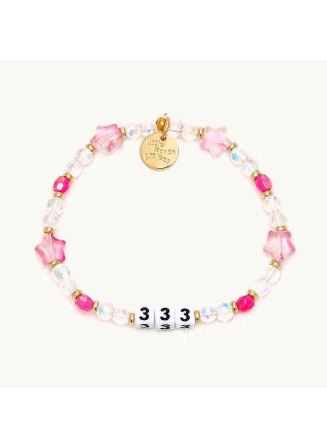 Angel Number - 333 Bracelet