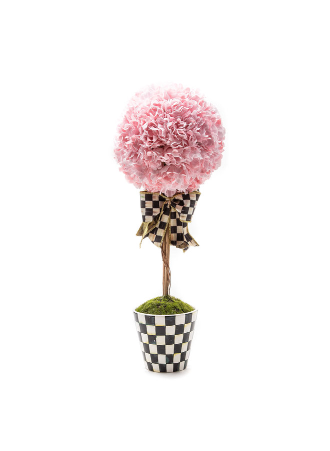 Pink Topiary Drop In - Small