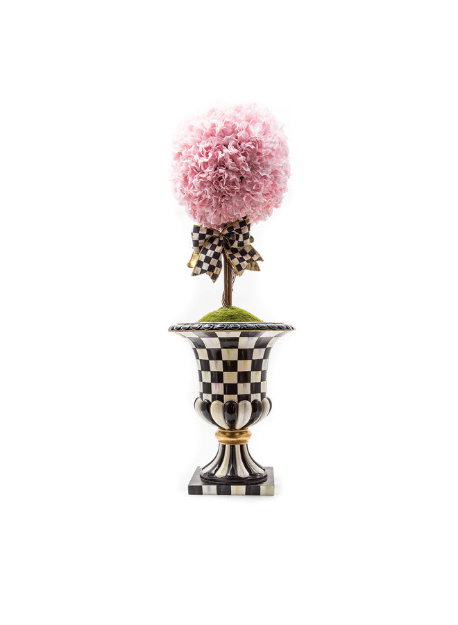 Pink Topiary Drop In - Large