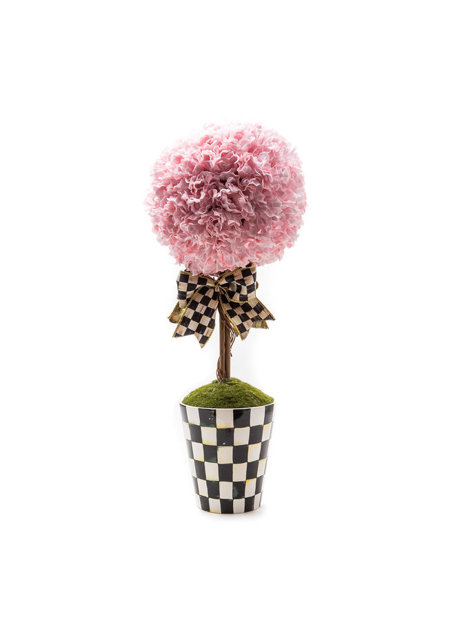 Pink Topiary Drop In - Large