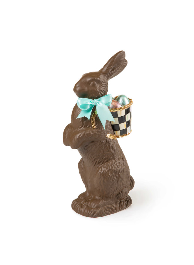 Chocolate Bunny- Medium