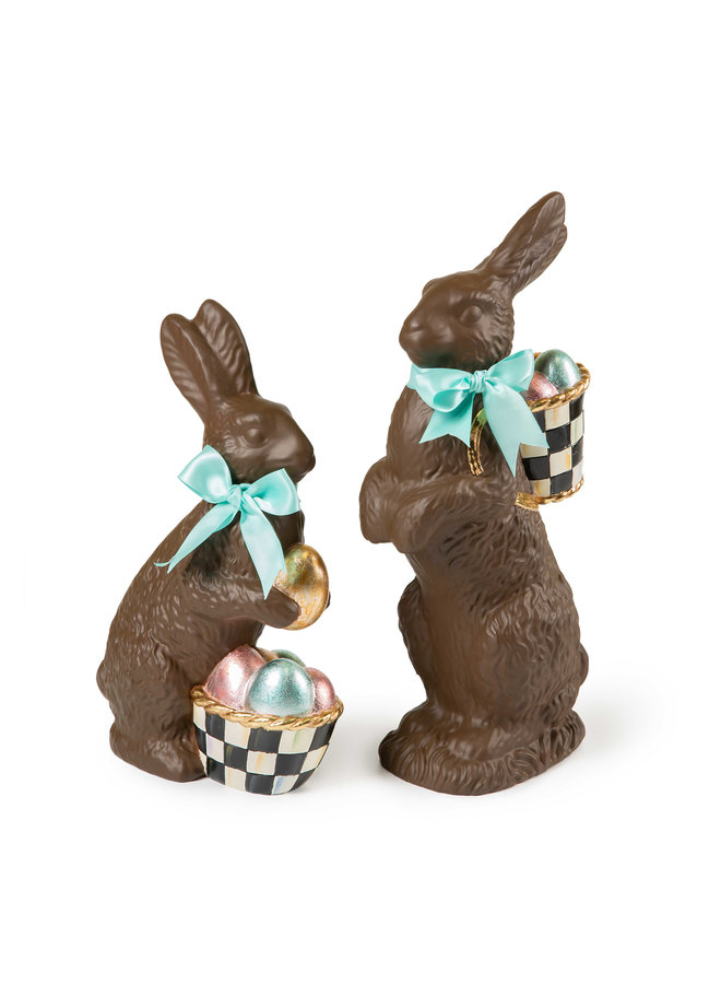 Chocolate Bunny- Medium