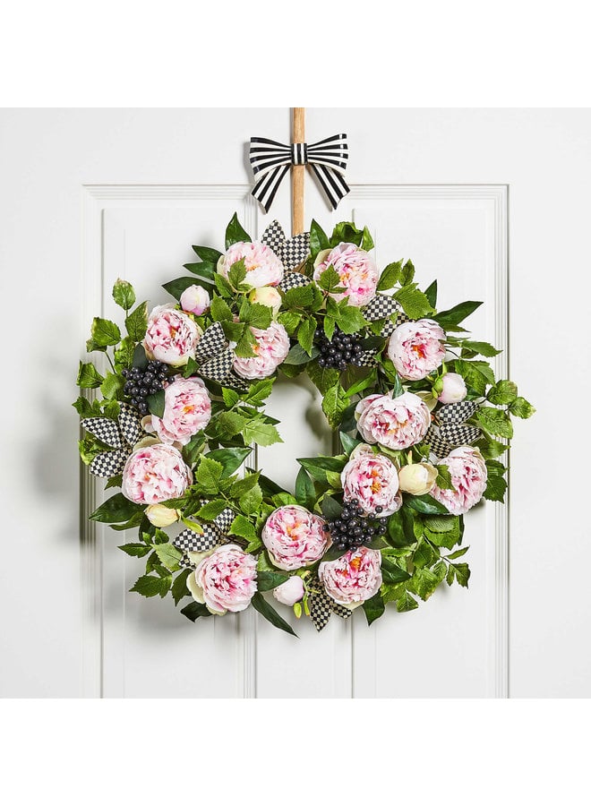 Courtly Bow Wreath Hanger