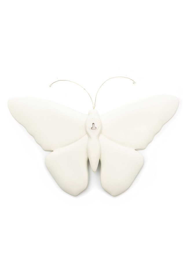 Sterling Check Butterfly Wall Decor