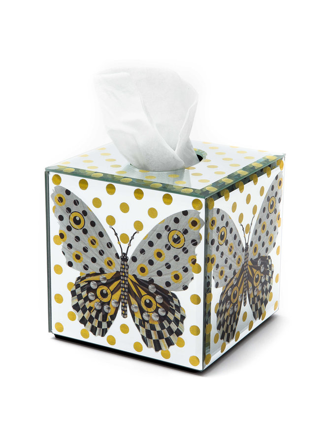 Spot On Butterfly Boutique Tissue Box
