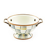 Sterling Check Enamel Simply Anything Bowl