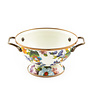 Flower Market Simply Anything Bowl- White