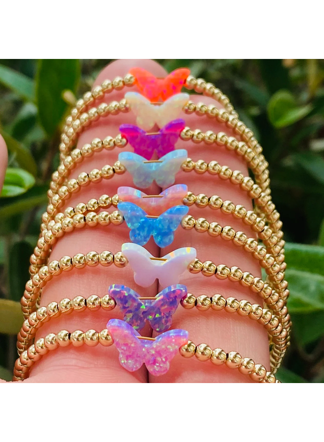 Butterfly Stretch Bracelet