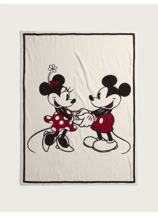 CozyChic® Classic Disney Mickey & Minnie Mouse Blanket