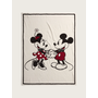 CozyChic® Classic Disney Mickey & Minnie Mouse Blanket