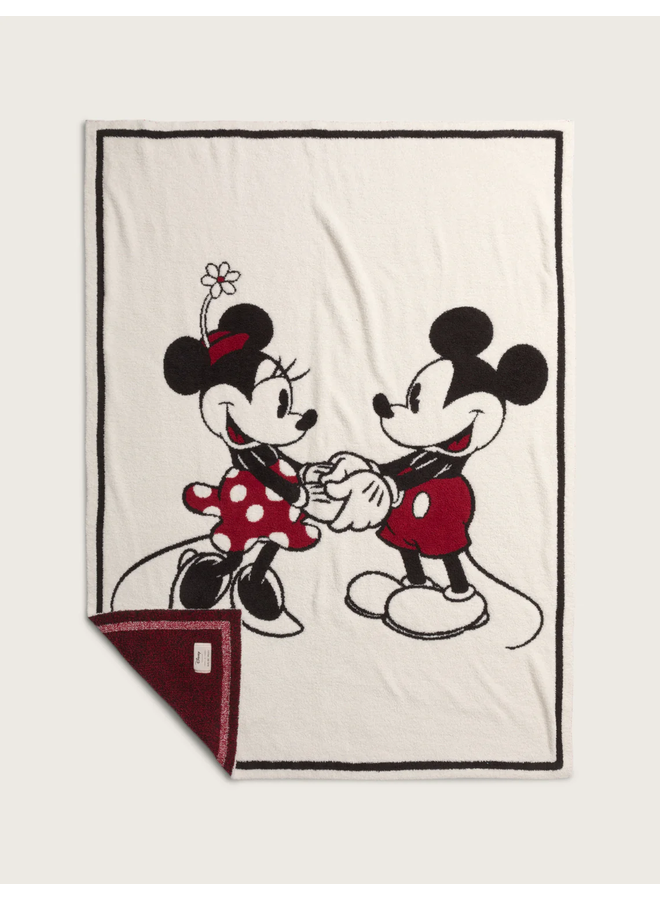 CozyChic® Classic Disney Mickey & Minnie Mouse Blanket