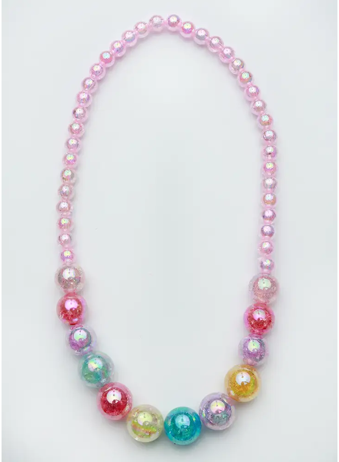 Beaded Watercolor Necklace