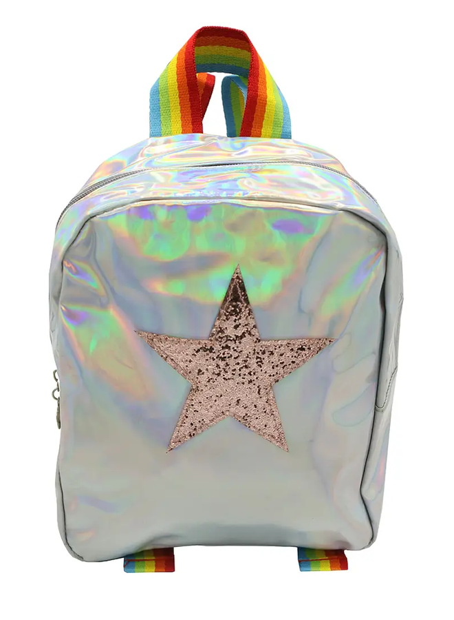 STar Backpack- Silver