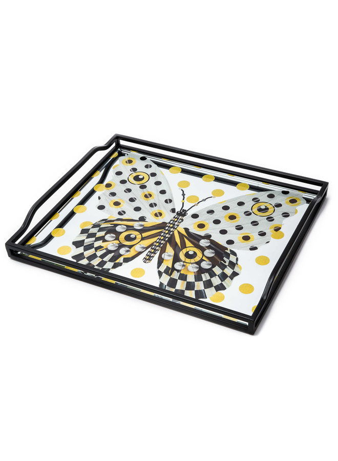 Spot On Butterfly Butler's Tray