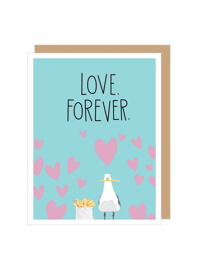 Love Forever Card