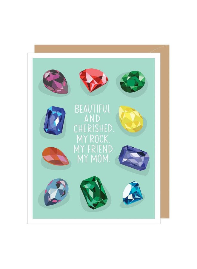 Mom Gems Mother's Day Card
