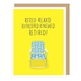 Lawn Chair Retirement Card