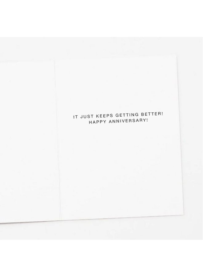 Holy Guacamole Anniversary Card