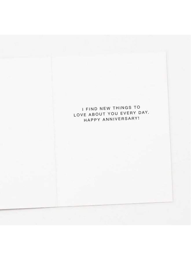 Boom Box Anniversary Card