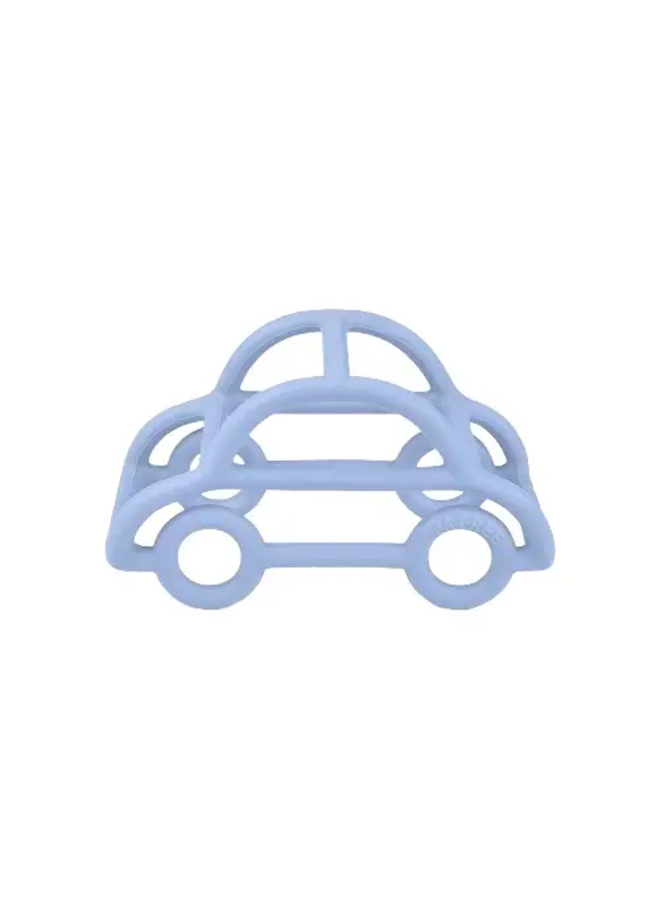 3D Car Teether - Baby Blue