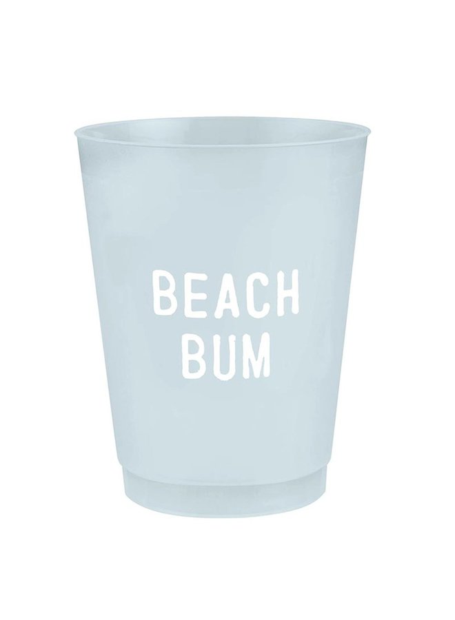 Blue Frost Cup  - 8pck - Beach Bum