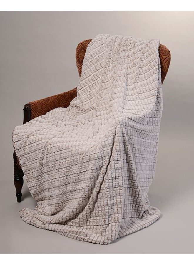 Sherpa Throw - Tawny Fox