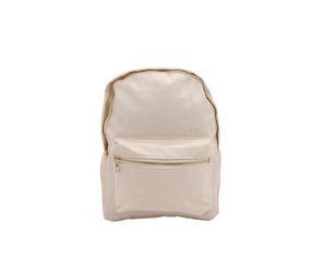 Nylon Backpack - ivory u0026 birch