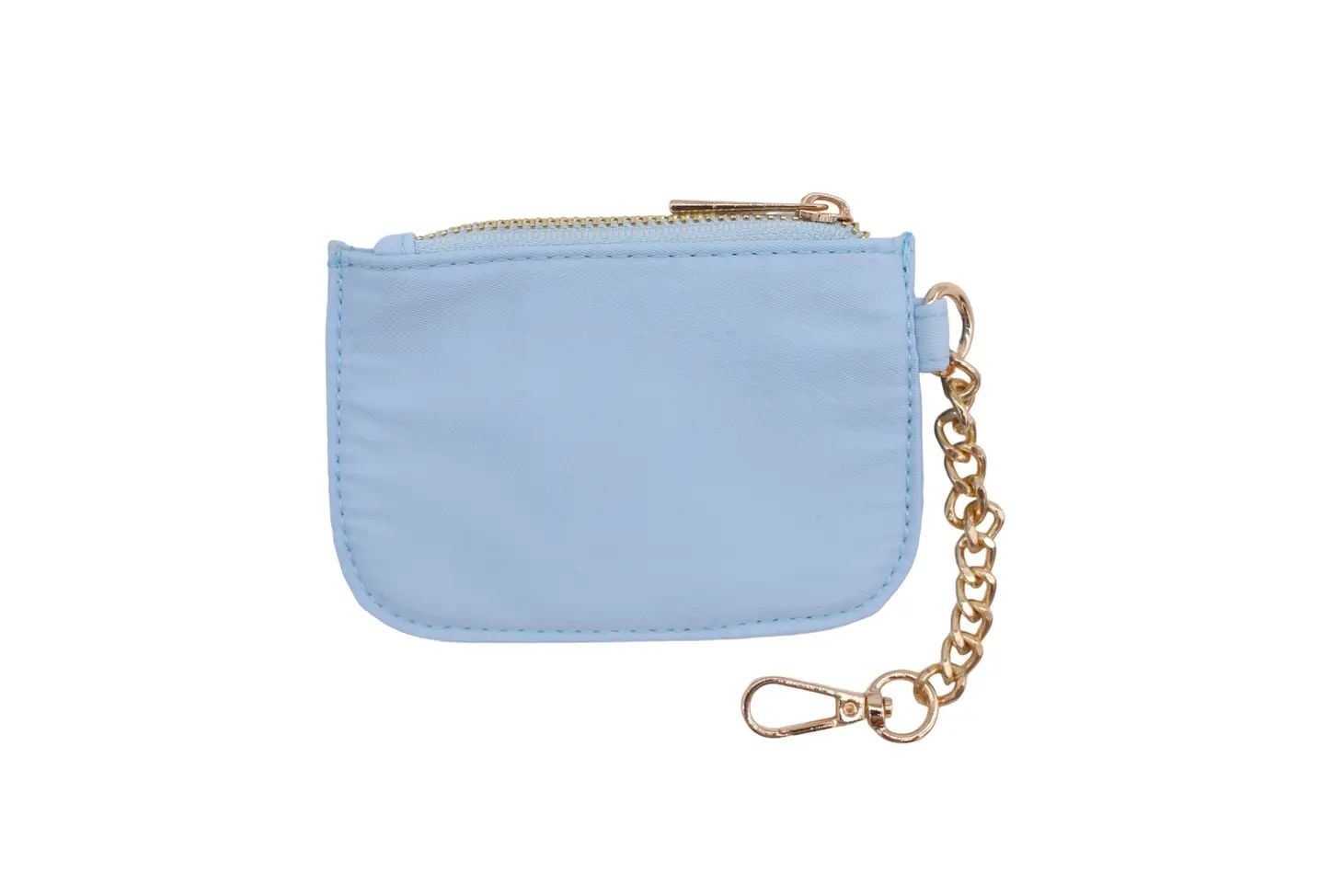 Buy Pouch, with Studded Design, Keychain, Coin Purse, Gold Colour, Rexine  at the best price on Tuesday, March 5, 2024 at 1:41 pm +0530 with latest  offers in India. Get Free Shipping