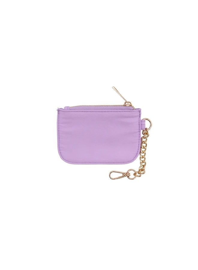 Keychain Wallet | Custom Wallets | Women's Keychain Wallet Periwinkle (Nylon)