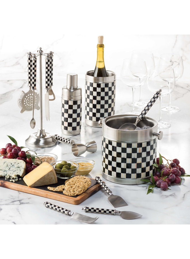 Courtly Check Supper Club Cheese Knife Set