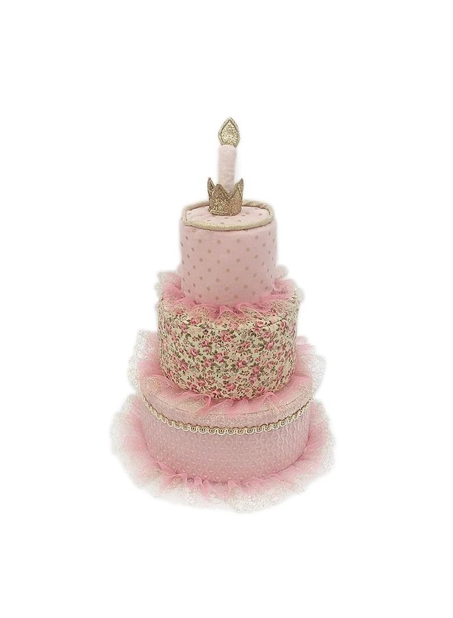 The Marie Antoinette Cake Stacker Plush Toy