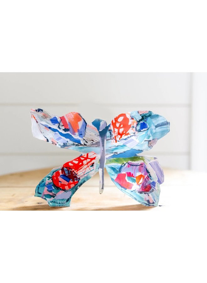 RED BUTTERFLY ACRYLIC BLOCK – Lauren Dunn