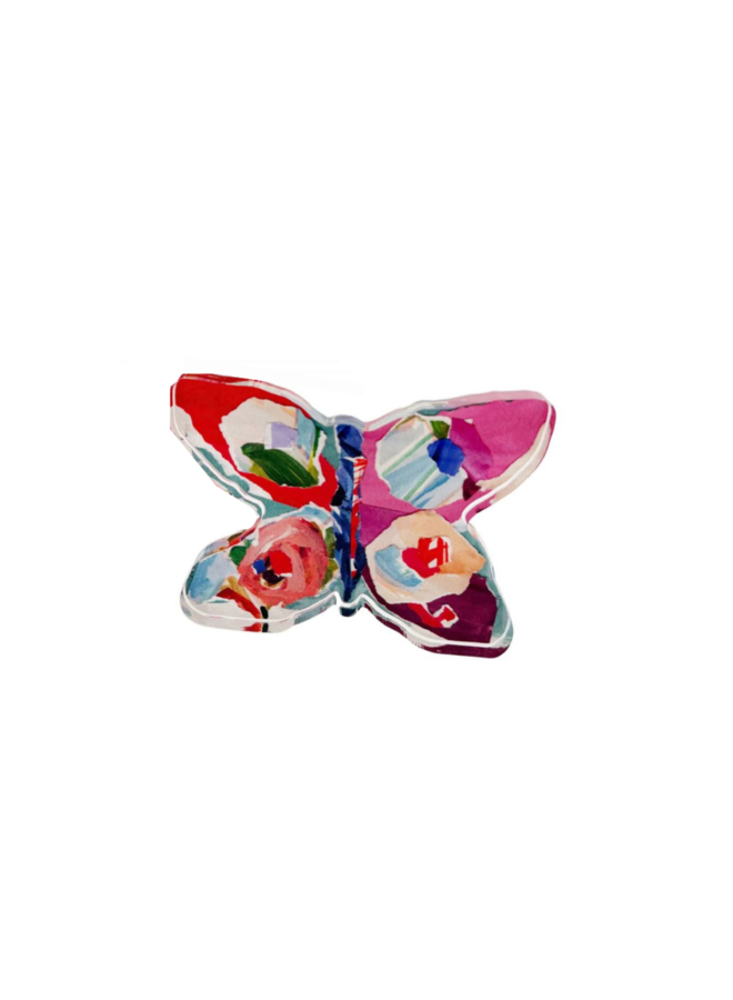 Butterfly Acrylic Block - Bitty Block