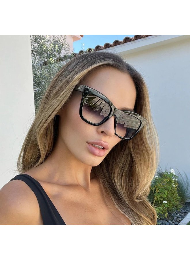 Irma Sunglasses - Black Tortoise