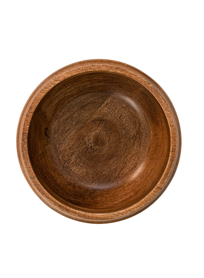 Bilbao Wood 10" Serving Bowl