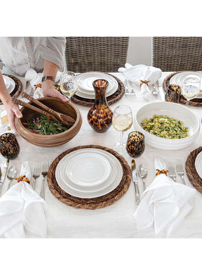 Bilbao Wood 10" Serving Bowl