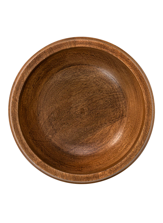 Bilbao Wood 12" Serving Bowl