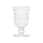 Colette Acrylic Goblet Clear