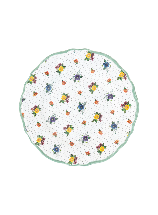 Mirabelle Melamine Salad/Dessert Plate