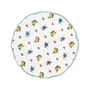 Mirabelle Melamine Salad/Dessert Plate