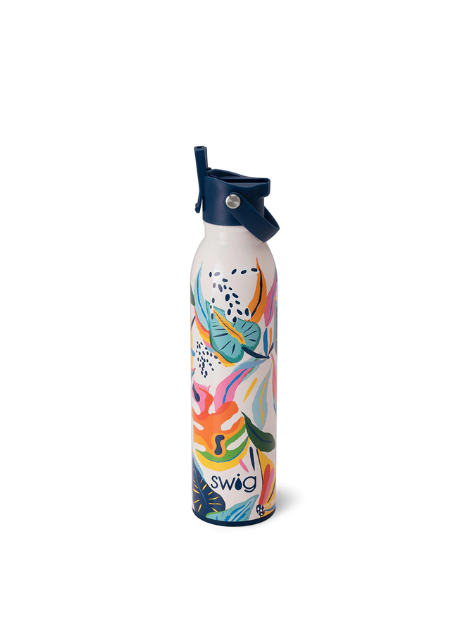 SWIG Life - Stainless Steel Insulated Flip & Sip Bottle - Wanderlust