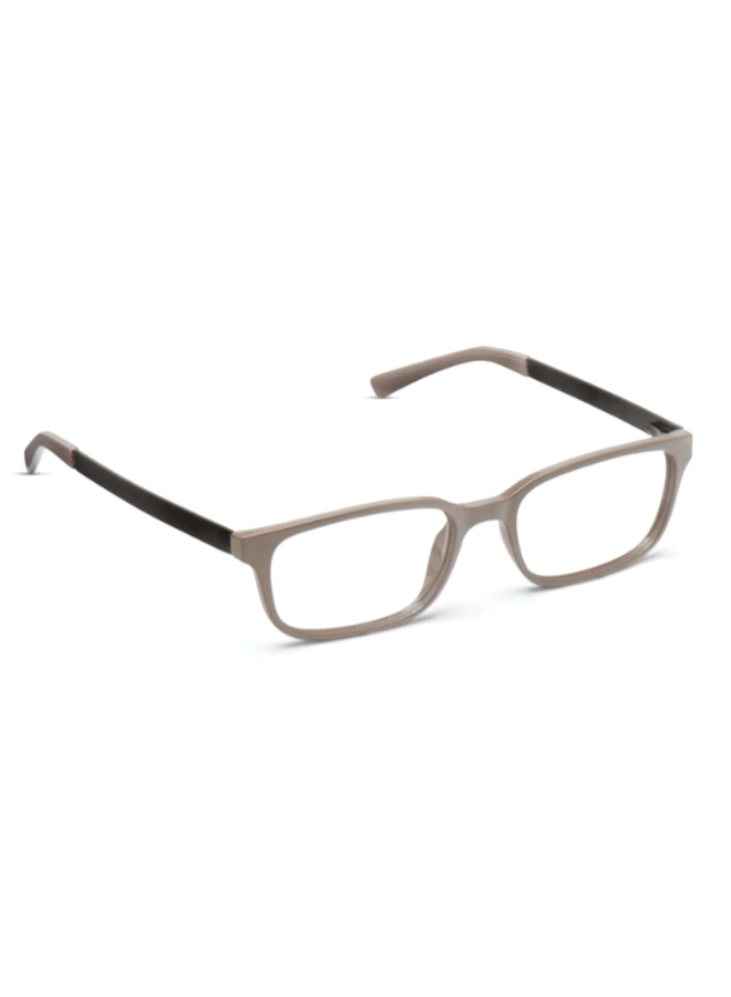 Crane Eyeglasses in Black Matte Eclipse