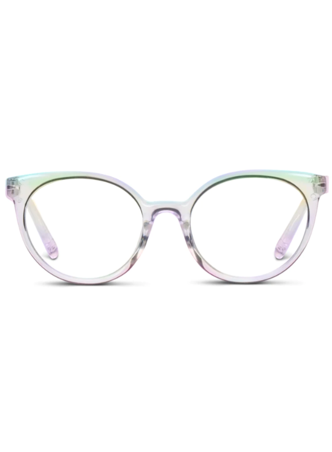 Moonstone Clear Iridescent Readers