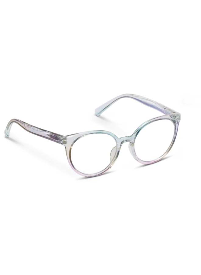Moonstone Clear Iridescent Readers