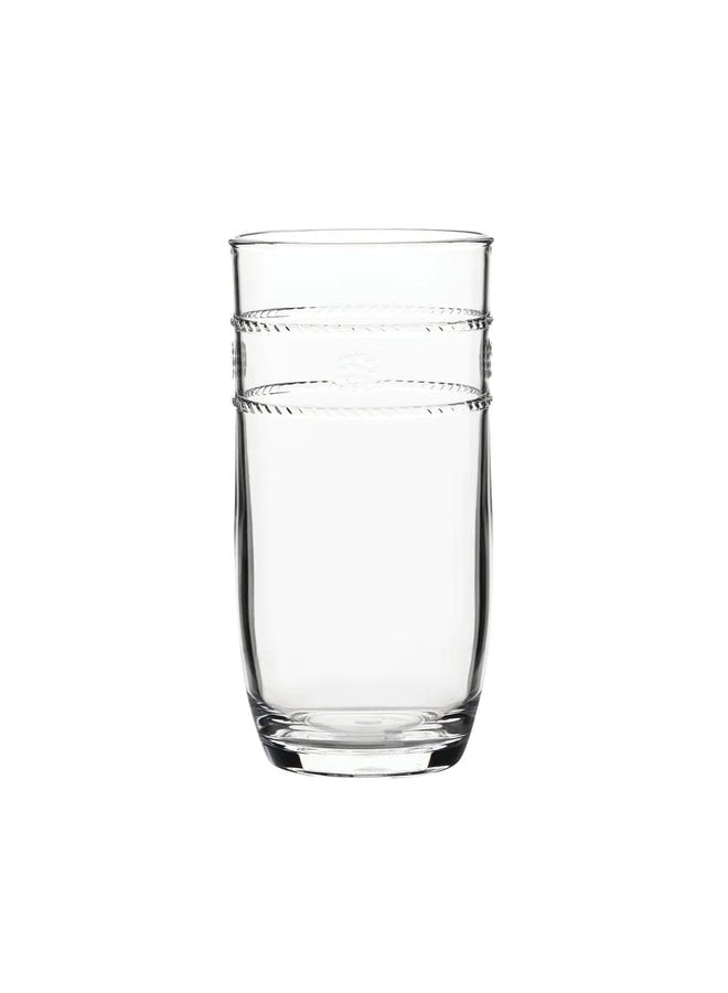 Isabella Acrylic Large Beverage Glass