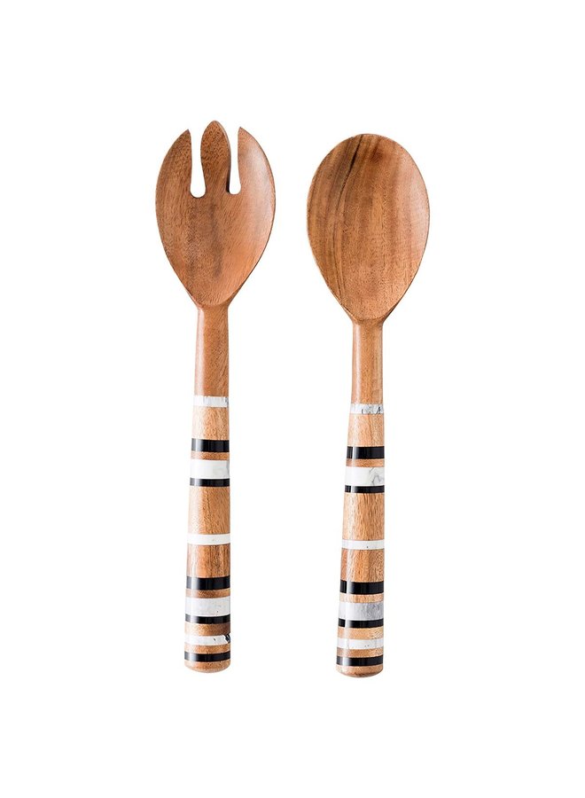 Stonewood Salad Server Set