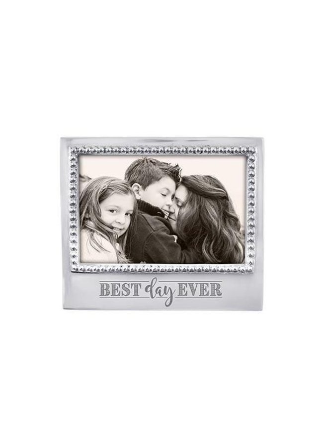 Best Day Ever Beaded 4x6 Statement Frame