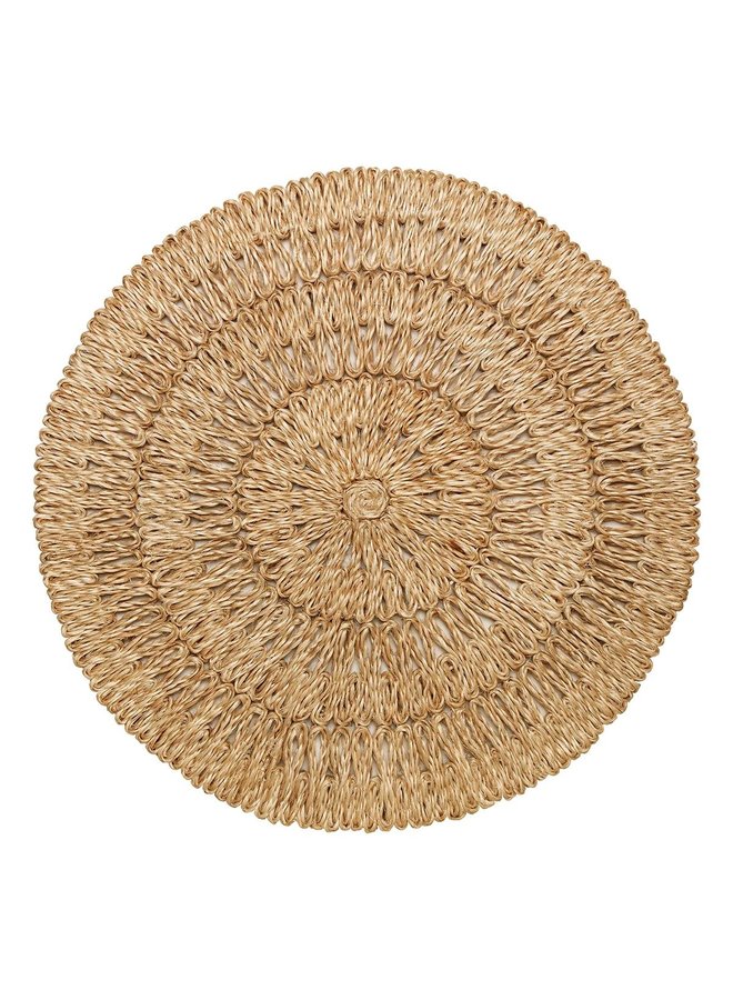 Straw Loop Placemat - Natural